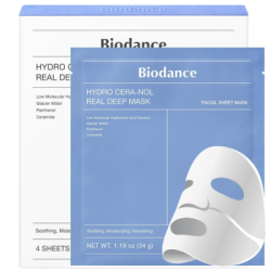 Biodance – Hydro Cera-nol Real Deep Mask Set – Moisturizing Collagen Face Mask Set
